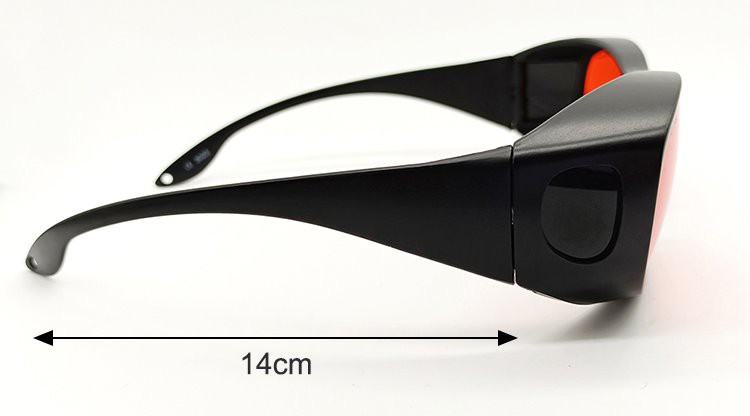 goggles laser protection