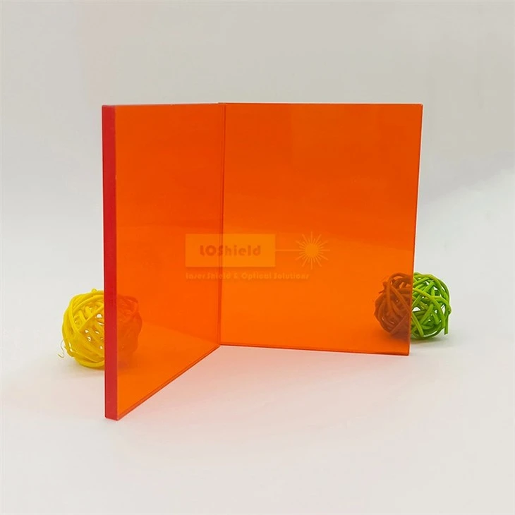 Laser Safety Window Shield