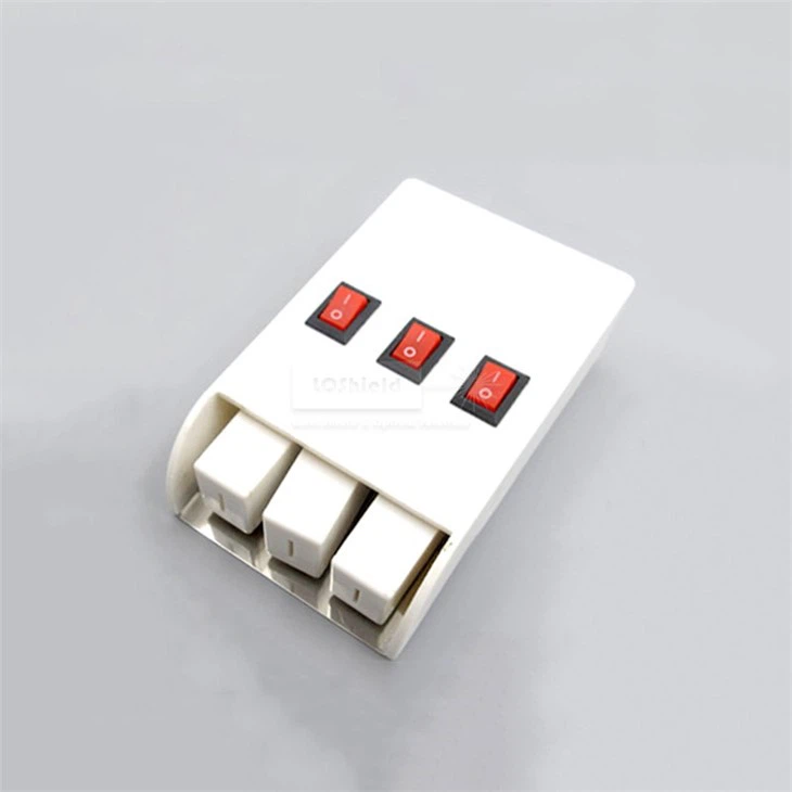 Three Lines DOE Laser Module
