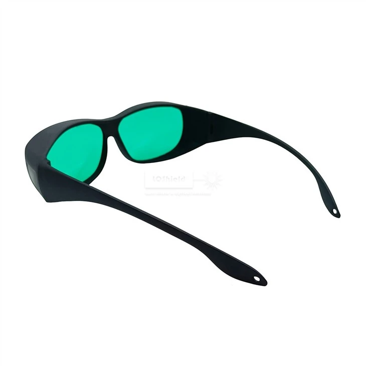 Protective Eyewear Against Red Lasers