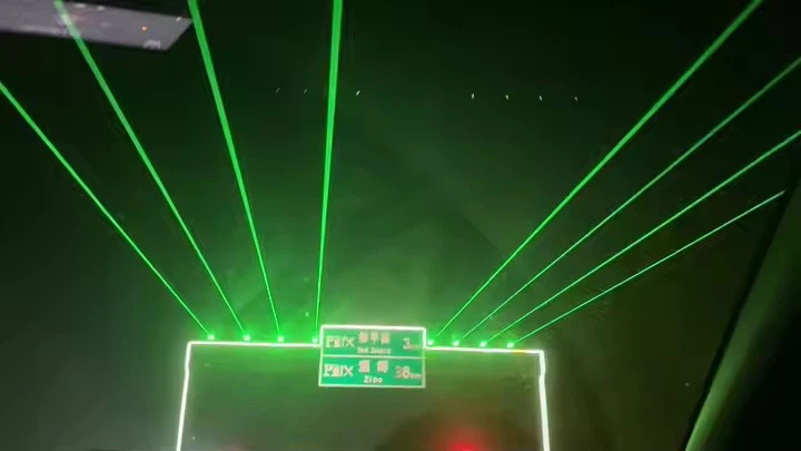 Highway Green/red/blue/RGB Laser Lights Multifunctional Moving Head For Safety And Bird Repelling