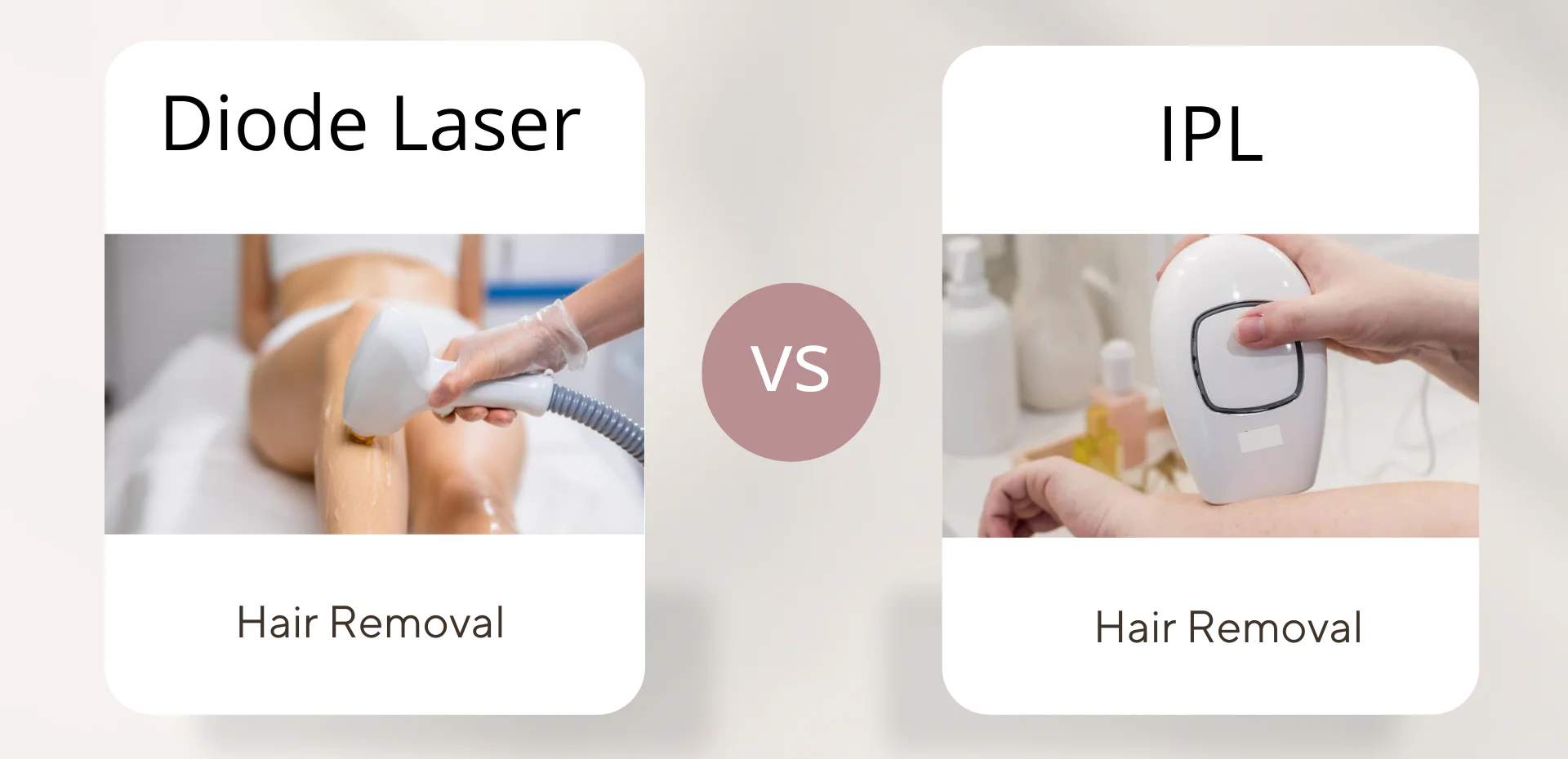 IPL VS . 808 NM Diode Laser Removal: Κανόνες και ασφάλεια