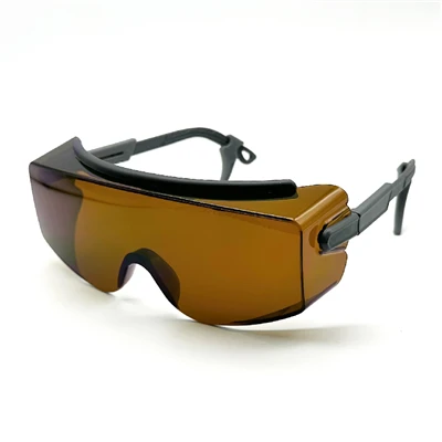 Γυαλιά ασφαλείας Laser Wide Visor για προστασία 190–540nm & 800–1100nm
