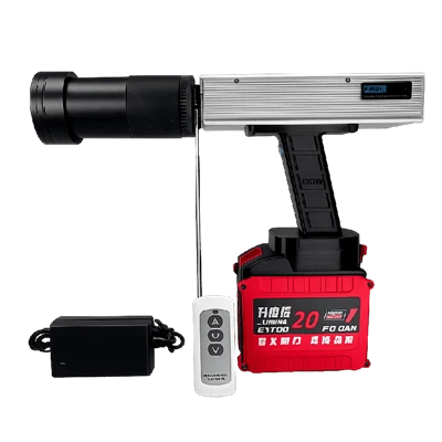 Σύστημα ανάφλεξης λέιζερ υπερύθρων 500W 915 nm με αφαιρούμενη μπαταρία και δυνατότητα εναλλαγής