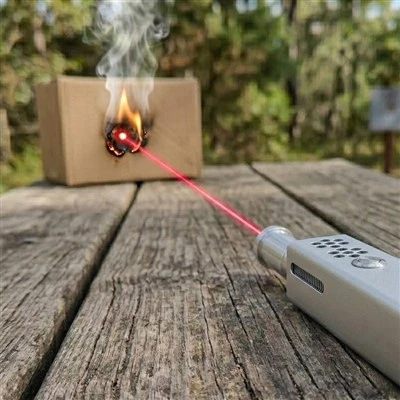 Τύπος αναφλεκτήρα λέιζερ χειρός 70W-c Υπαίθριος αναφλεκτήρας κάμπινγκ