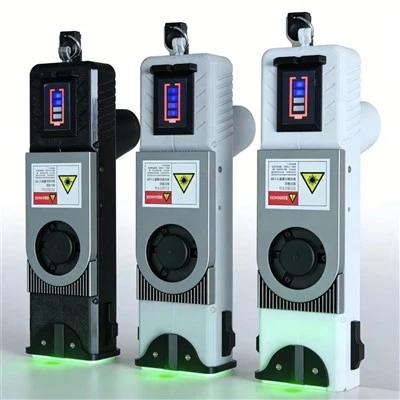 Φορητό επαναφορτιζόμενο 91W Laser Igniter 7M