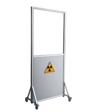 Ημιδιαφανής Οθόνη Μολύβδου|2,0mmPb Mobile X-Ray Shield